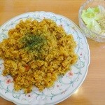 コーヒー ＆ ランチ ポージィ - ドライカレーピラフ