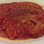 カフェCouCou - トリッパのトマト煮【煮加減最高！】