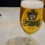 Ristorante Ai Scalzi - 軽くて飲みやすいです。＾p＾ 他にキャンティも。