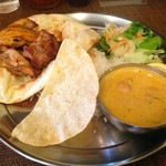 印度料理シタール - タンドリーランチセット