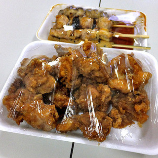 焼きとり大丸 内野 からあげ 食べログ