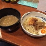 つけ麺　鉄餃子　多聞 - つけ麺大850円（税込）