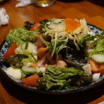 ひとし - 海鮮サラダ　880円