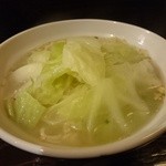 かさや - 塩ラーメンで〆！