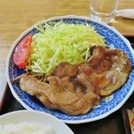 銀星 - 再訪：しょうが焼き