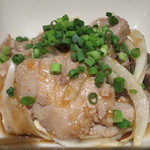 創作料理  ぷく福 - すじ肉ポン酢和えアップ