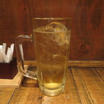 創作料理  ぷく福 - クエン酸ハイボール