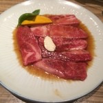 さんか亭 - 【2015年06月】お肉も別途カミサンが注文してました。