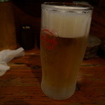 串焼き あだん - 生ビール