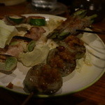 串焼き あだん 本店 - 焼いたもの