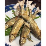 料理思考室 かご - 千曲川鮎塩焼き