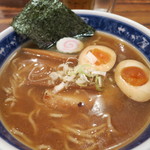 せたが屋 - のりたまラーメン\880