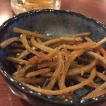 魚一心 - 2015.06お通し