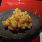 鈴なり - トウモロコシのかき揚げ