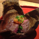 鈴なり - 栃木牛のステーキ