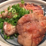 Kushijin - 『豚足』様（500円）まずは豚足ソムリエとしての儀式に入ります(笑)