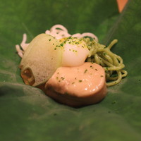 小熊 - 鱧素麺 と 白子　(2015/06)
