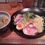 麺や 庄の - 春の薫りの蟹潮つけ麺