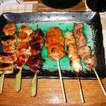 鳥せい - 串盛り合せ