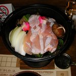 鳥せい - 軍鶏すきやき