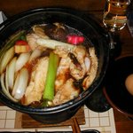 鳥せい - 軍鶏すきやき2