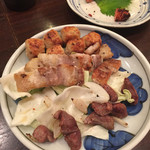 長浜屋台 やまちゃん - 串もり