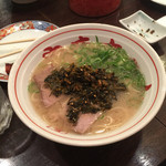 高菜ラーメン