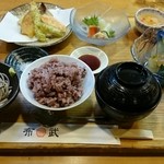 布武 - 布武御膳ミニ蕎麦付を頂きました。