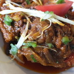 カーン・ケバブ・ビリヤニ - ラム ヴェンテェンナ マムスムカレー