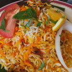 カーン・ケバブ・ビリヤニ - ラムビリヤニ