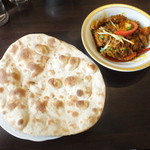 カーン・ケバブ・ビリヤニ - ラム ヴェンテェンナ マムスムカレーセット