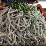 筑前屋 - わりとずっしりした蕎麦