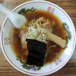 麺や　福座 - 2015年7月5日(日)　昔ながらの「中華そば」750円