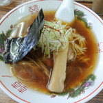 麺や　福座 - 2015年7月5日(日)　昔ながらの「中華そば」750円