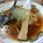 麺や　福座 - 2015年7月5日(日)　昔ながらの「中華そば」750円