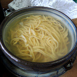 麺や　福座 - 2015年7月5日(日)　夏季限定第一弾！「鴨の釜あげラーメン」(温・大盛)1100円　麺