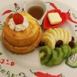 ☆ Ｃａｆｅ 笑壺 ふわふわパンケーキ♪　500円～ ★