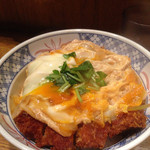 とりかつ丼の黒兵衛 - とりかつ丼 並（￣+ー￣）