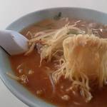 レストランあづま - 味噌ラーメン