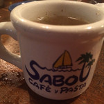 SABOU - オリジナルのカップで提供されるスープ