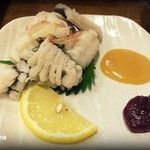 酒房 武蔵 - ハモ（季節品）