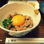 酒房 武蔵 - 納豆300円