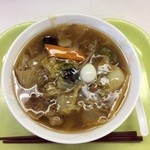 四季 - 2015年7月の五目あんかけのラーメン