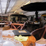 まるで、タイのリゾート地のレストランみたい☆