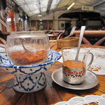 ら・ばんだ - お店のオリジナルの、タレ♪