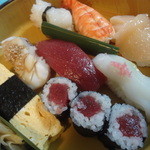 喜楽鮨 - 2015/07 並寿司