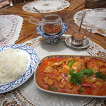 海鮮香草カレー♪