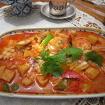 海鮮香草カレー♪