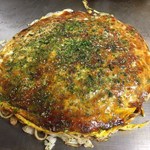 もくれん - お好み焼き肉玉そば(H27.07)
