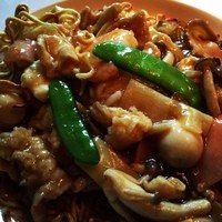 中国料理 四川 - 五目焼きそば